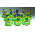 Subbuteo Andrew Table Soccer Brazil 1970 World Cup Winners on WSB Professional bases